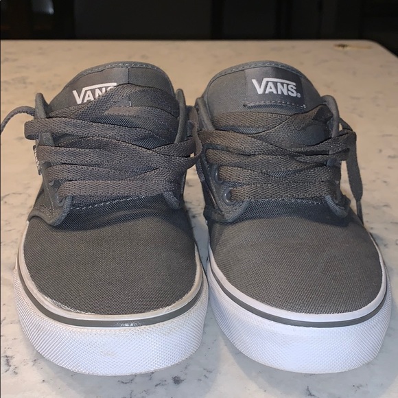 Grey vans - Picture 1 of 3